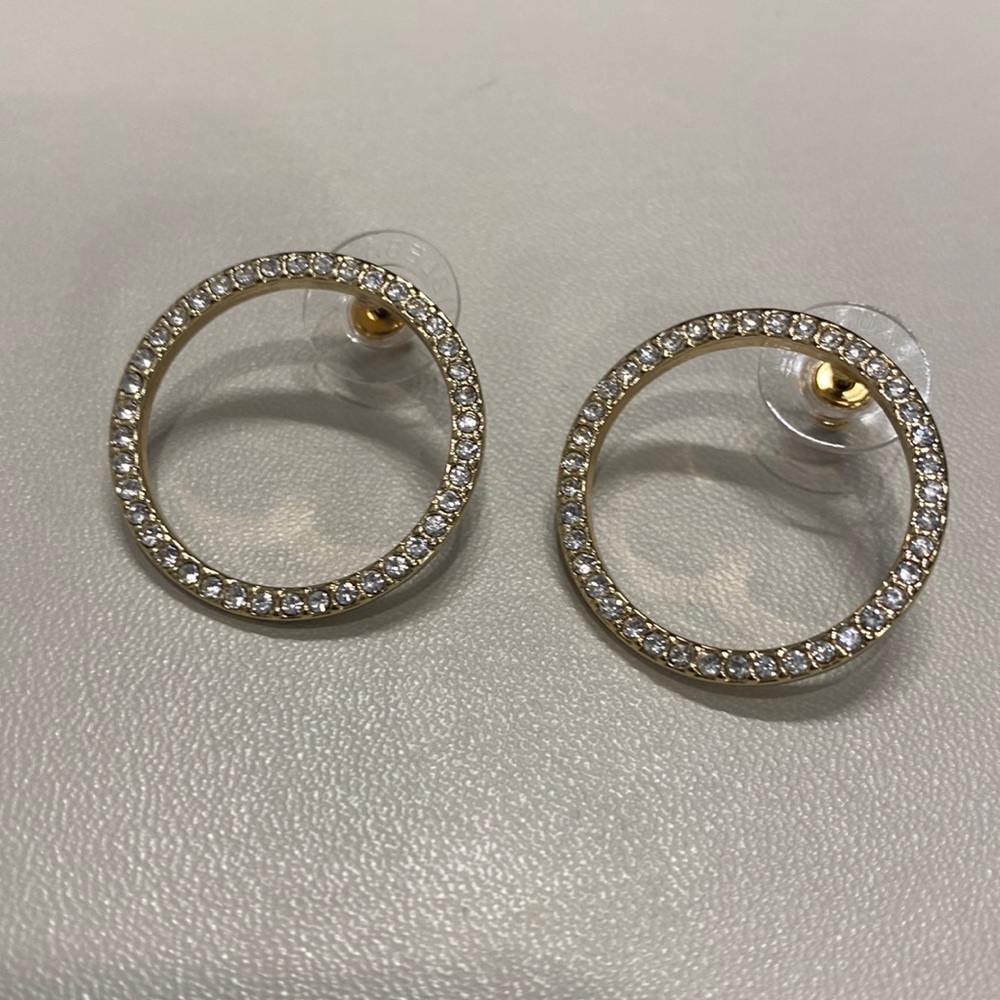Bauble Bar Gold Circles
